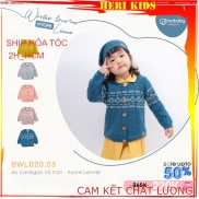 Áo Cardigan cổ tròn Bu Kyomi Lennie cho bé 6m - 4Y BWL020.03