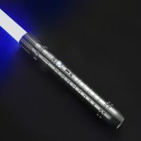 ↂ WANARICO RGB 15 Color Variable Lightsaber Metal Hilt Laser Sword With 6 Soundfonts FX Duel Light LED USB Charging For Gift