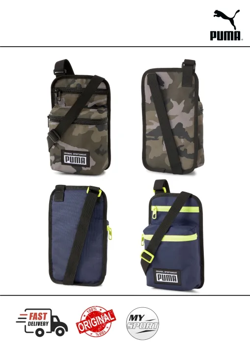 PUMA Academy Portable Crossbody Bags Lazada