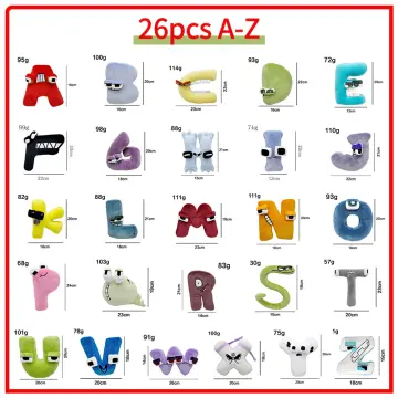 Alphabet Lore Building Blocks 26 Letter A-Z Gift for Children