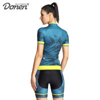 Donen ใหม่ Pro ขี่จักรยานผู้หญิง bicling ขี่จักรยานเสื้อผ้าผู้หญิงทีมจักรยานเสื้อผ้า MTB JERSEY ขี่จักรยาน jerseys SMO ropa