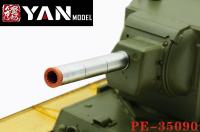 Yan รุ่น PE-35090 135 KV-2รัสเซีย Heavy Tank 152Mm Howitzer