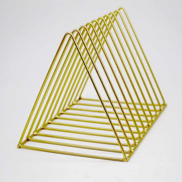 cod-สามเหลี่ยมนอร์ดิกเรียบง่ายและสร้างสรรค์-9-ชั้นหนังสือศิลปะเหล็กกริดงานหัตถกรรมชั้นวางของสำนักงาน