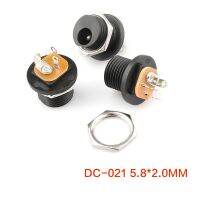 ☏✖ 20Pcs DC socket DC021 5.8x2.0 Power socket DC-021 3-pin jack