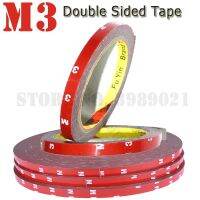 ❈﹉▩ M3 Car Special Double-sided Tape Super Strong Permanent Waterproof High Temperature Household Car Accessories Decorate Sticker