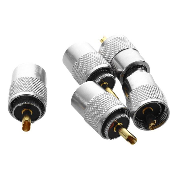 5-pcs-uhf-pl259-plug-solder-connector-for-rg8