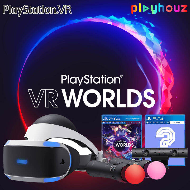 Ps4 vr best sale headset and controllers