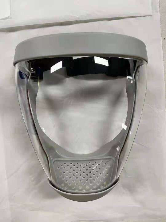 Transparent Full Face Shield Splash proof WindProof Anti fog Mask ...