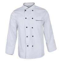 LazaraLife Chef JACKET Cook เครื่องแบบแขนยาวสำหรับร้านอาหารครัวของใช้ในครัวเรือน