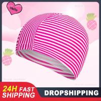 Cute Children Swimming Cap Kids Waterproof Elastic Fabric Boy Girl Swim Pool Hat Bathing Caps Water Sport Diving Hat Accessories Swim Caps