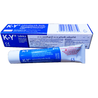 K.Y.Gel เควาย เจล เจลหล่อลื่น 42 กรัมและ 82 กรัม 1 หลอด