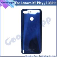 โครงเคสด้านหลังฝาหลังสำหรับ Lenovo K5 Play L38011กรอบกลางฝาหลังสำหรับ Lenovo K5 Play กรอบจอ Lcd