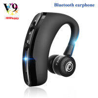 V9 Wireless Bluetooth-compatible 5.0 Headset Hands-free Noise Reduction Sweatproof Sports Earphones With Microphone