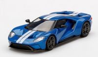 Ford GT Liquid Blue 1:64 (MINIGT)