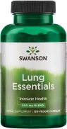 Swanson Lung Essentials 500mg - Viên uống bổ phổi