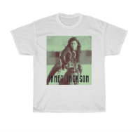 Janet Jackson เสื้อ T R D B Soul POP Tour RHYTHM Nation MICHAEL Jackson 5