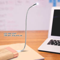 【Clearance】โคมไฟ LED USB แบบยืดหยุ่นสำหรับการอ่านแป้นพิมพ์คอมพิวเตอร์แล็ปท็อปโน้ตบุ๊ค PC