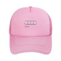 Audi Mens Mesh Back Structured Low Crown Snapback Adjustable Fit Cap