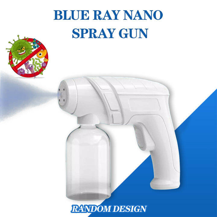 Hopeway Wireless Nano Blue Light Steam Spray Disinfection Sprayer ...