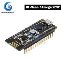 RF Nano for Arduino Nano V3.0 Micro USB Nano Board ATmega328P QFN32 5V 16M CH340 Integrate NRF24l01+2.4G wireless