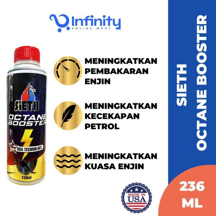 SIETH Octane Booster Ultra Concentrated (236ML) /Booster Fuel Saver