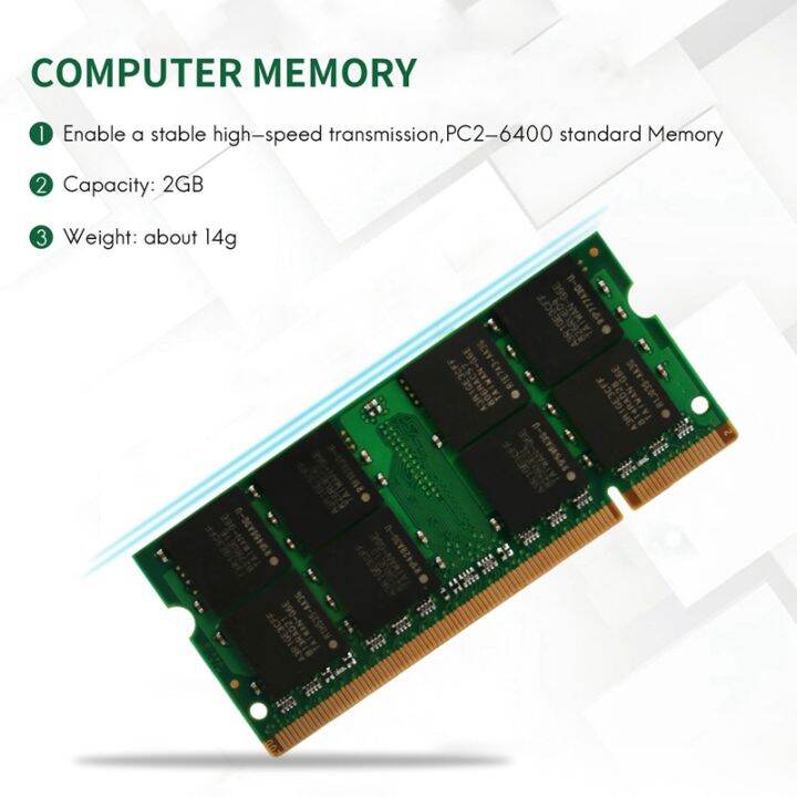 additional-memory-2gb-pc2-6400-ddr2-800mhz-memory-for-notebook-pc