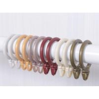 10 PCS Hanging Eyelet Loops / Pole Rod Hooks Rings / Curtain Rod Rings /Plastic Window Curtain Hooks Universal Rings