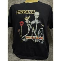 เสื้อวงนำเข้า Nirvana ‎Incesticide Kurt Cobain Sonic Youth Grunge Retro Style Vintage Gildan T-Shirt