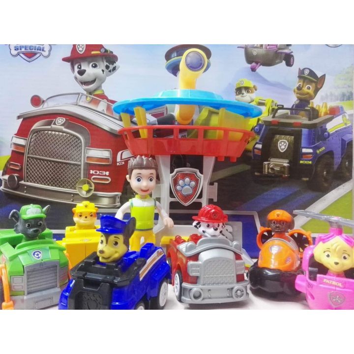 Explosive models HCH Paw Patrol Tower Base | Lazada PH