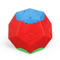 Sengso(shengshou) ลูกบาศก์ปริศนา ฟินิกซ์ Megaminx Speed Cube 1 ชิ้น สุ่มสี