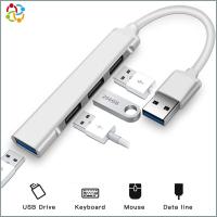 SDG อลูมิเนียมอัลลอยด์ ความเร็วสูง อะแดปเตอร์ OTG 4 พอร์ต USB 3.0 HUB 3USB 2.0 USB Expander ตัวแยกสัญญาณ