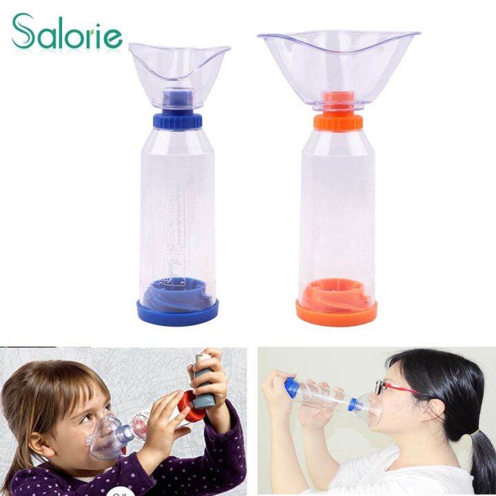 Salorie inhaler spacer MDI Respironics Anti-static Chamber With Large ...