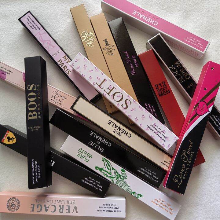 ONLYUO 35ml mini perfume for men and women EAU DE PARFUM NATURAL SPRAY