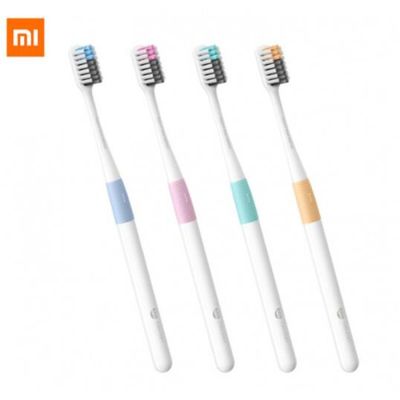 แปรงสีฟัน Xiaomi ชุดแปรงสีฟันแบบพกพาใช้ในบ้านพกพาแปรงสีฟันทำความสะอาดล้ำลึกสำหรับดูแลฟันของผู้ใหญ่,แปรงสีฟันยี่ห้อเอชเอ็ม