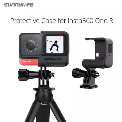 Sunnylife Quick Disembly Protective Case Shock-Proof Plastic Case for Insta360 One R เคสป้องกันการกระแทก
