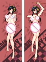 (ถ้ากำหนดเองติดต่อเรา) Dakimakura Spy× Family ปลอกหมอนแอนนิเมะ Girl Yor Naked Anya Forger ชุดคอสเพลย์แบบทำมือเคสคลุมหมอนกอด