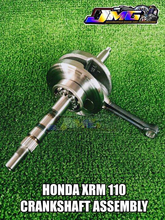 HONDA XRM 110 CRANKSHAFT ASSEMBLY Lazada PH