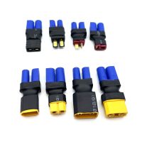 EC5 Male Female to XT90 XT60  TRX T Plug Male Female No Wire Connector Plug Adapter for RC FPV Vehicle Lipo Battery EscWires Leads Adapters