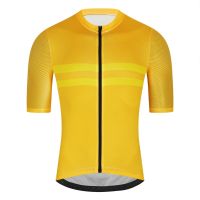 Fualrny New Cycling Jersey Men AERO Bicycle Jersey lightweight Mtb Seamless Process Bike Cycling Clothing Shirt Maillot Ciclismo