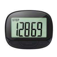 Pedometer สำหรับการเดิน Pedometers สำหรับขั้นตอนและไมล์55มม. หน้าจอขนาดใหญ่พร้อมนาฬิกาขั้นตอนที่ถูกต้องเคาน์เตอร์เดินระยะทางแคลอรี่