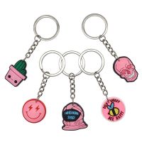 Keychain Smiley Faces