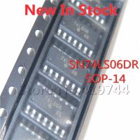 10PCS/LOT LS06 74LS06 SN74LS06DR SMD SOP-14 line driver chip In Stock NEW original IC