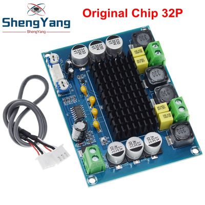 【YF】☫  ShengYang 1PCS  12V 24V 120Wx2 TPA3116 Channel digital audio amplifier board good