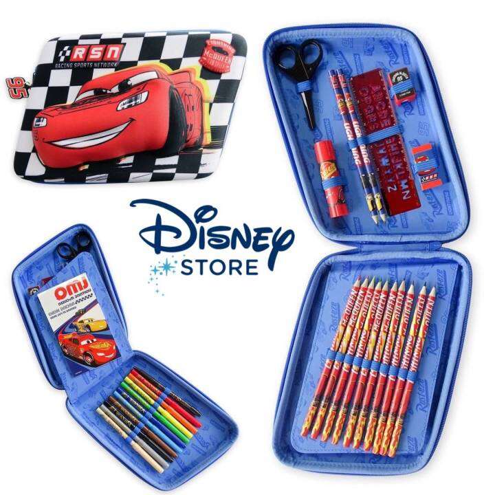 กระเป๋าเครื่องเขียน-disney-store-พร้อมส่งจาก-shopdisney-usa-disney-zipup-stationery-kit-ราคา-690-บาท