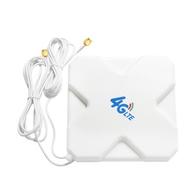 【CW】 4G Antenna Outdoor High Gain 35dBi 700-2700MHz Panel SMA Male TS9 CRS9 2 Meters RG174 Cell Phone Signal Amplifier