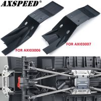 AXSPEED 1PCS RC Car Mud Flaps Fender 3D Printed Middle Mudguards for 1/10 RC Crawler Axial SCX10 III AXI03006 AXI03007 Screw Nut Drivers