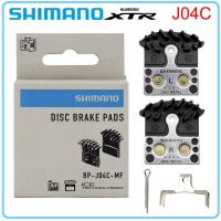 SHIMANO J04C-MF Brake Pad Mental with FIN for XTR SLX Deore Series Bicycle Brake Pads for M8100 M7100 M6100 Original Parts Other Bike parts