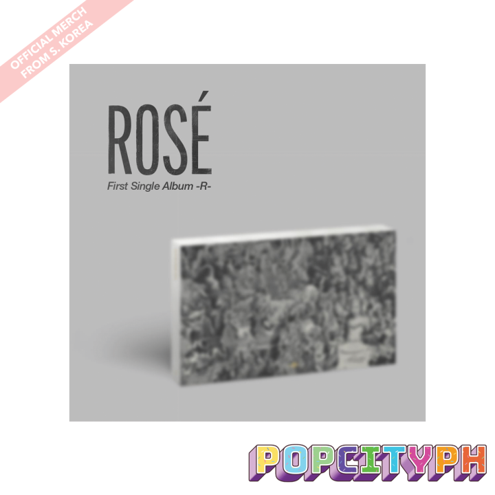 ROSÉ FIRST SINGLE ALBUM -R- (FIRST PRESS) | Lazada PH