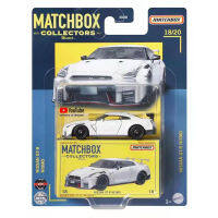 2022 Match นักสะสมรถยนต์นิสสัน GT-R NISMO 164โลหะ D Iecast คอลเลกชันล้อแม็กรุ่นยานพาหนะของเล่น GBJ48