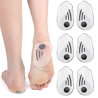 แผ่นรองกระดูกแม่เหล็ก2ชิ้นดูแลเท้านวด Fasciitis Plantar Valgus O/x-Type Corrector ขา